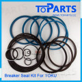 TOKU TNB-400LU Hydraulic Breaker Seal Kit TNB 400LU Hydraulic Hammer Seal Kit